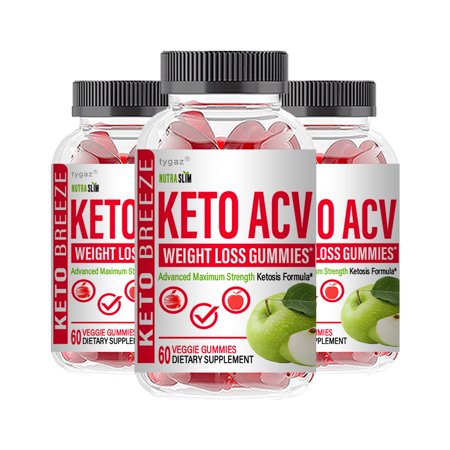 (3 Pack) KetoBreeze - Keto Breeze Keto ACV Weight Loss Gummies