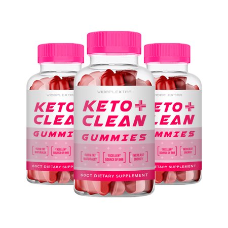 (3 Pack) KetoClean+ - Keto Clean Plus Weight Loss Gummies