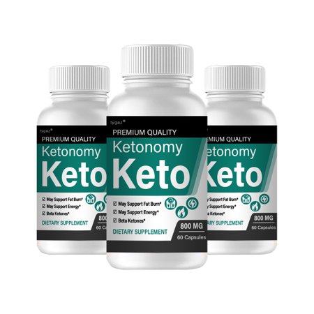 (3 Pack) Ketonomy Keto - Ketonomy Keto Weight Loss Support