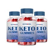 (3 Pack) Ketoxcel Gummies - Ketoxcel Keto Weight Management Gummies