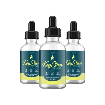 (3 Pack) Key Slim Liquid Drops - Key Slim Liquid Weight Loss Drops
