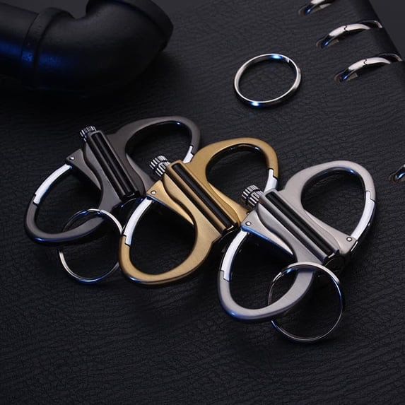 3 Pack Keychain Lighter, 2026 Permanent Match Infinity Lighter ...