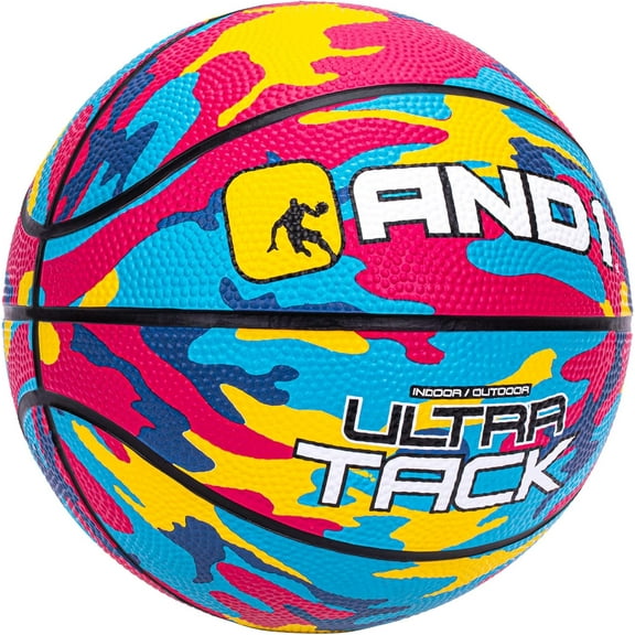 3 Pack Kids Deflated  Basketball Set with Pump -  Inch Youth Size Balls