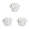thumbnail image 1 of 3 Pack Kids T-Shirt Short Sleeve Tee Shirts for Unisex Boys and Girls Toddler Summer Crew Neck Tops Blouse for 2T, 1 of 8