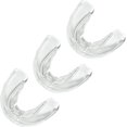 3 Pack Kids Youth Mouth Guard Football Sports Braces Mouthguards for