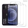 thumbnail image 1 of [3 Pack] KisonovaGuard Compatible with iPhone 12 mini Screen Protector [5.4 Inch], Tempered Glass,Case Friendly Scratch-proof, Bubble Free, Ultra Resistant Clear, 1 of 6