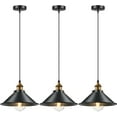 thumbnail image 1 of 3 Pack Kitchen Pendant Light Fixtures Restaurant Bar Balcony Hanging Pendant Light, 1 of 6