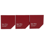 3 Pack Kjaer Weis Foundation Red Edition Refillable Compact Case *New* Compact Only