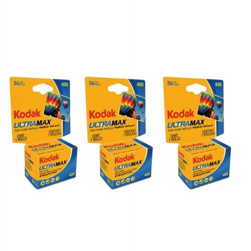 Kodak UltraMax 400 135-36 35mm Boxed Film Wholesale (Single Roll) Exp.