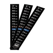 Adhesive Temperature Strip, 64-94F - 3-pk