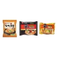 thumbnail image 1 of 3 Pack Korean NongShim Gourmet Spicy Shin Instant Ramen Noodle, 3 Flavors(Ansung,shin black,shin gold) Plus NineChef Brand Long Handle Coffee Spoon, 1 of 2