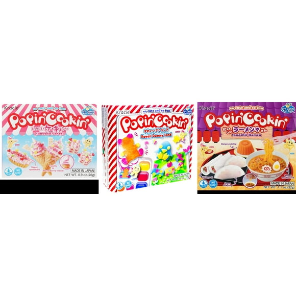 Popin Cookin Sets Popin Cookin Sets