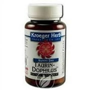 (3 Pack) Kroeger Herb Products Taurin Dophilus 100T