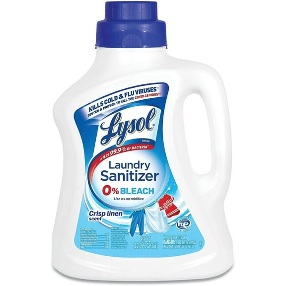 (3 Pack) *L Laundry Sanitizer 90 oz.- Crisp Linen 270oz