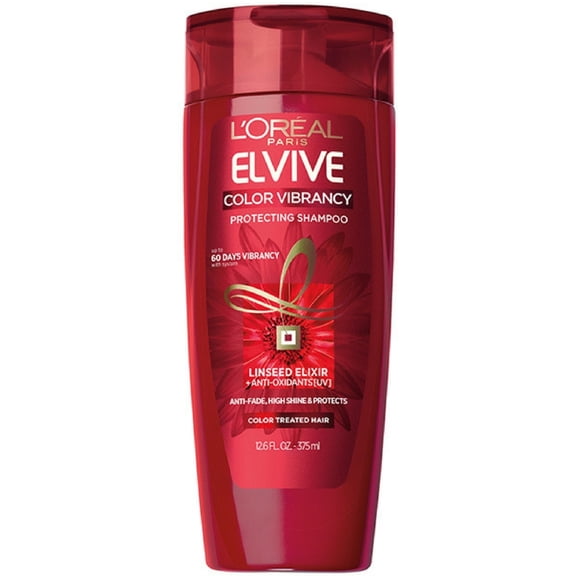 L'Oreal Advanced Haircare Color Vibrancy Nourishing Shampoo 12.6 oz (Pack of 3)