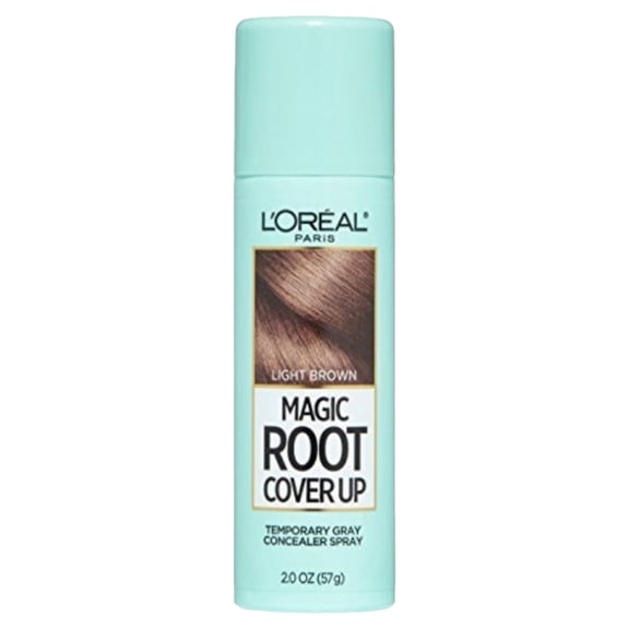 3 Pack - L'Oreal Paris, Magic Root Cover Up, Light Brown 2 oz
