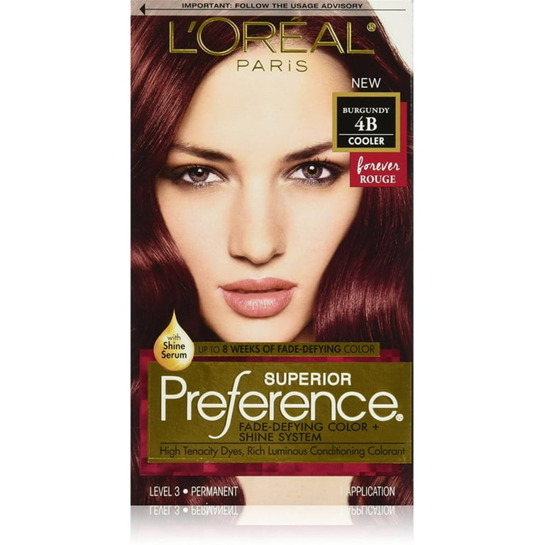 Loreal burgundy hair color deals