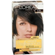 3 Pack - LOreal Superior Preference - 4 Dark Brown 1 Each