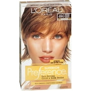 3 Pack - LOreal Superior Preference - 6-1/2G Lightest Golden Brown Warmer 1 ea