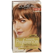 3 Pack - LOreal Superior Preference - 6AM Light Amber Brown Warmer 1 Each