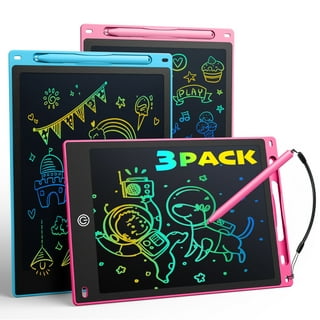 LCD Writing Tablet, 10 Inch Drawing Tablet Kids Magic Doodle Board,  Colorful Toddler Drawing Board Electronic Drawing Pads