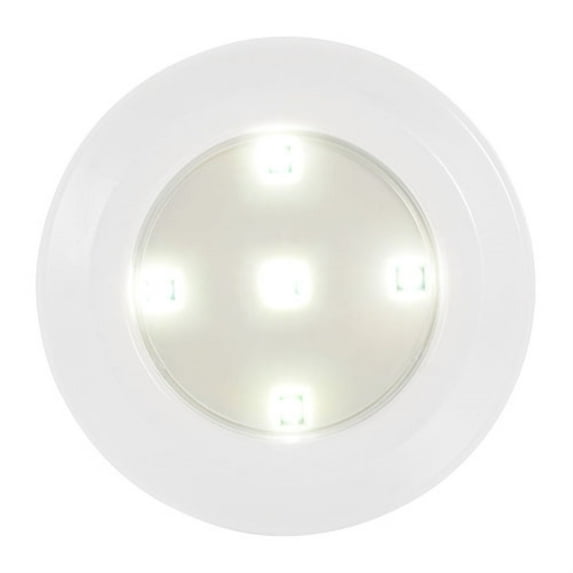 3 Pack LED Closet Lights Wireless Puck Lights w/ 26FT Remote Control Timer Dimmable Battery Operated Stick On Taps Lights for Cabinet Kitchen Stairs