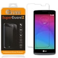thumbnail image 1 of [3-Pack] LG Tribute 2 SuperGuardZ Tempered Glass Screen Protector, 9H, Anti-Scratch, Anti-Bubble, Anti-Fingerprint, 1 of 4