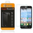 thumbnail image 1 of [3-Pack] LG Ultrimate 2 (L41C) SuperGuardZ Tempered Glass Screen Protector, 9H, Anti-Scratch, Anti-Bubble, Anti-Fingerprint, 1 of 4