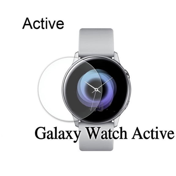(3 Pack) LNKOO for Samsung Galaxy Watch Active Screen Protector High Definition Clear Shield