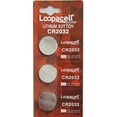 thumbnail image 1 of 3 Pack LOOPACELL  2032 / CR2032 / 3V / Lithium Coin Cell Battery, 1 of 1