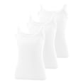 thumbnail image 1 of 3 Pack Lace Camisole Tank Tops for Women V Neck Soft Ribbed Cotton Cami Casual Stretch Lace Trim Cami Tunic Top, 1 of 6