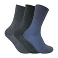 thumbnail image 1 of Sock Snob - 3 Pack Ladies Non Elastic Thermal Diabetic Socks for Poor Circulation, 1 of 2