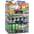 thumbnail image 1 of 3 Pack Large Stackable Wire Baskets with Handles, x-Cosrack Snack Organizer for Pantry Shelf, Fruit Vegetable Cans Organization Basket For Kitchen Cabinet, 1 of 9