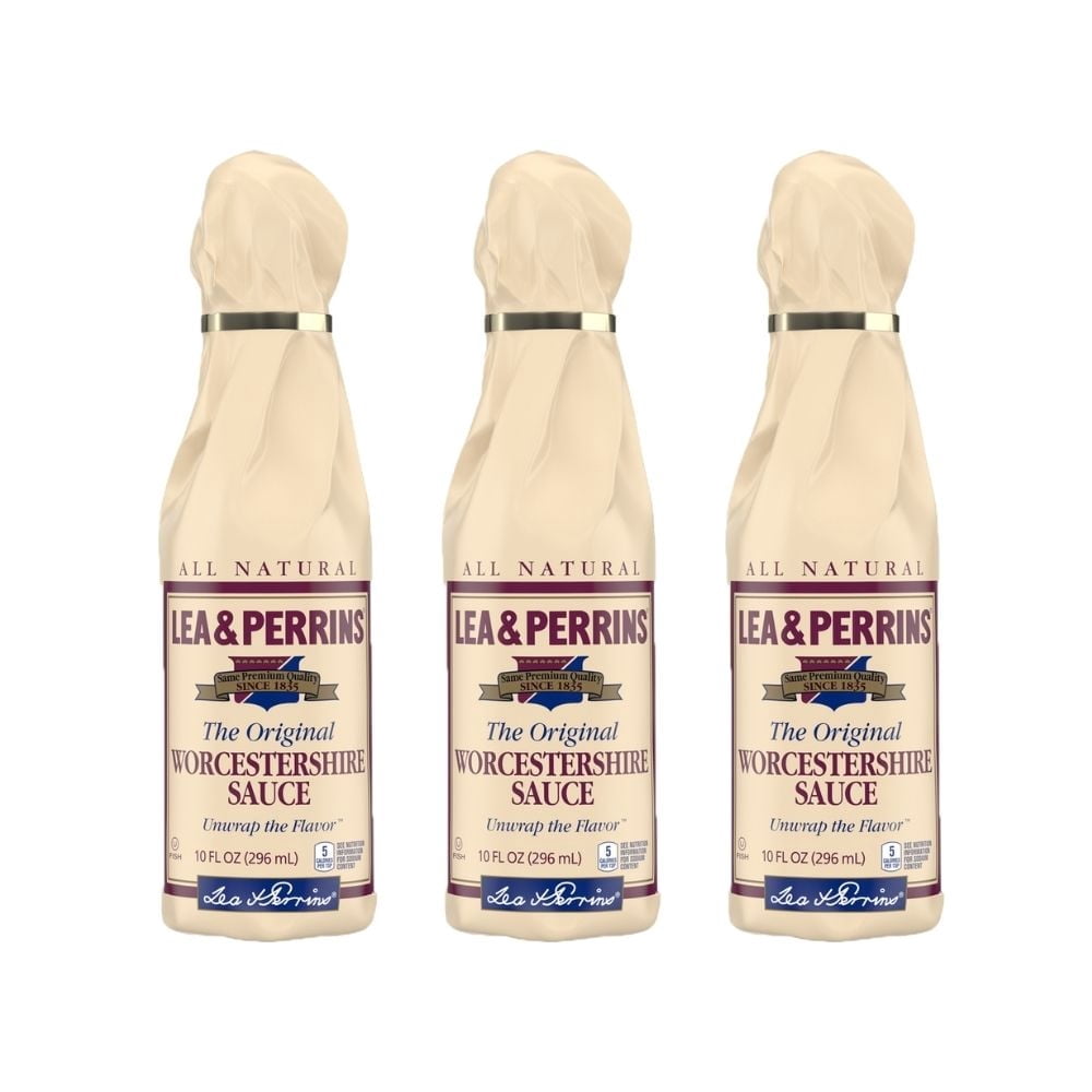 (3 - Pack) Lea & Perrins Original Worcestershire Sauce, 10 oz Bottle