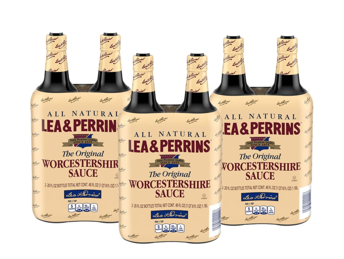 3 Pack | Lea & Perrins Worcestershire Sauce, 20 fl oz, 2 Count