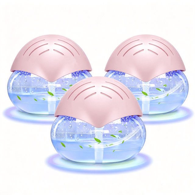 Humdifier Icon.png 3 Pack Leaf Humidifier 1800ML Large Capacity Ultrasonic Cool Mist with ...
