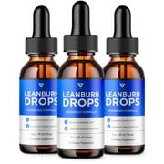3 Pack Lean Burn Drops Weight Formula, Lean Burn Drops Support 6oz