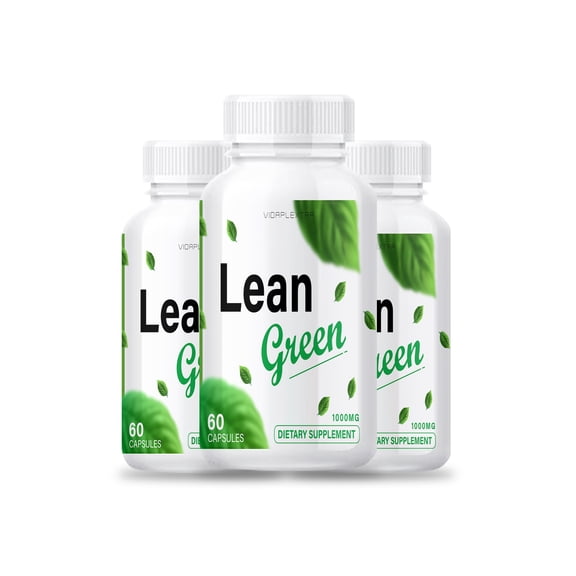 (3 Pack) Lean Green Capsules - Lean Green Keto Capsules