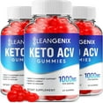 3 Pack LeanGenix Keto ACV Gummies Official Keto Lean Genix ACV