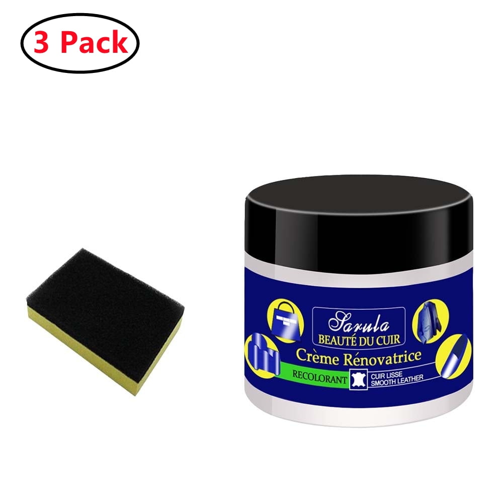3 Pack Leather Repair Kit,Leather Restorer,Leather Repair Cream,Leather