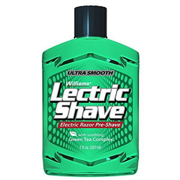 3 Pack - Lectric Shave Pre-Shave Original 7 oz Each