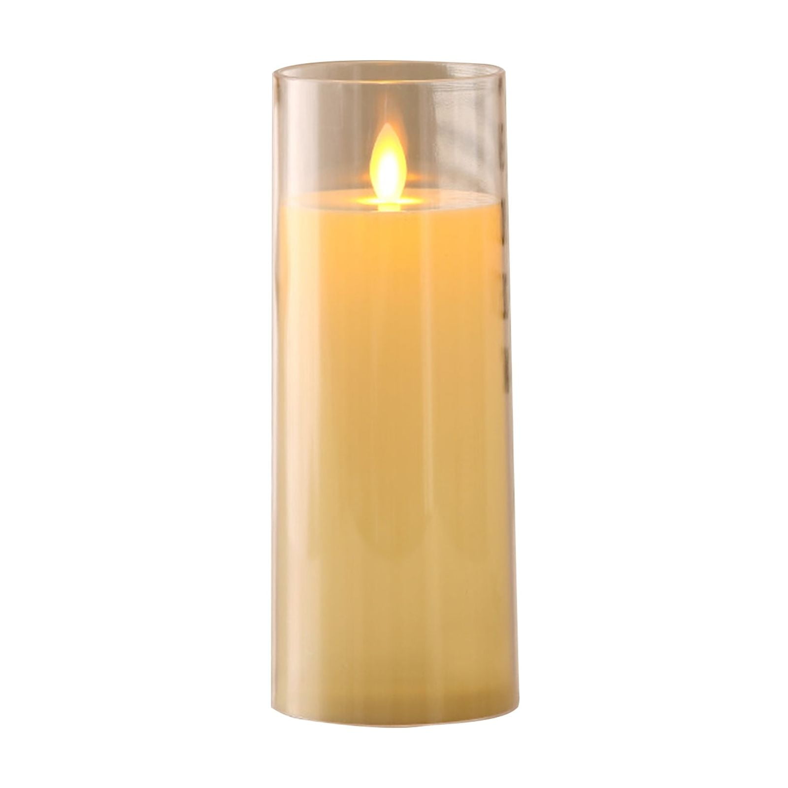 3 Pack Led Simulated Electronic Candle Lamps With Remote Control ...