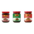thumbnail image 1 of 3 Pack Lee Kum Kee Cooking Sauce, 3 Flavors(Char Siu Sauce,Sa Cha Sauce,Spicy Bean Sauce) Plus NineChef Brand Long Handle Coffee Spoon, 1 of 2