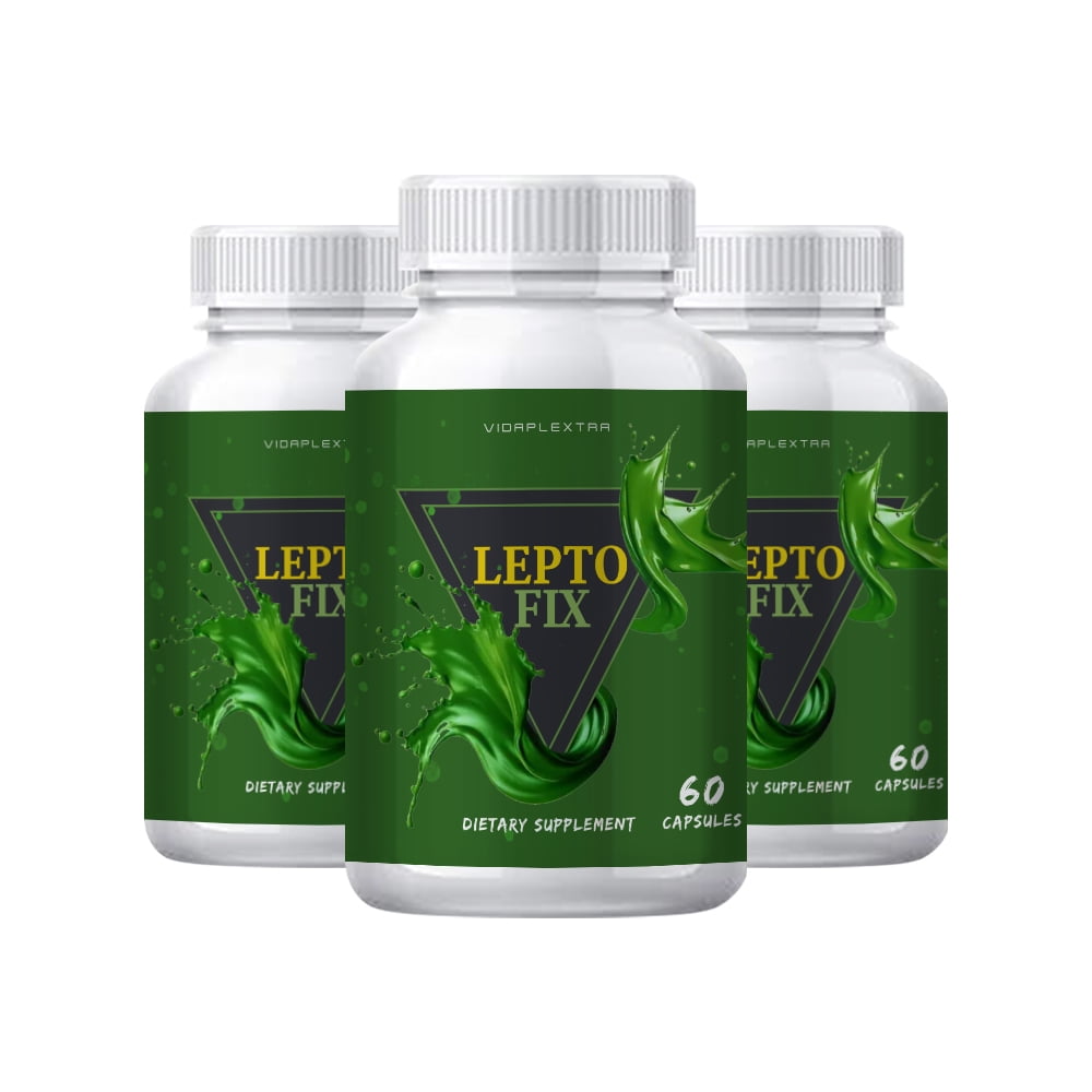 (3 Pack) Lepto Fix Capsules Lepto Fix Weight Management Capsules