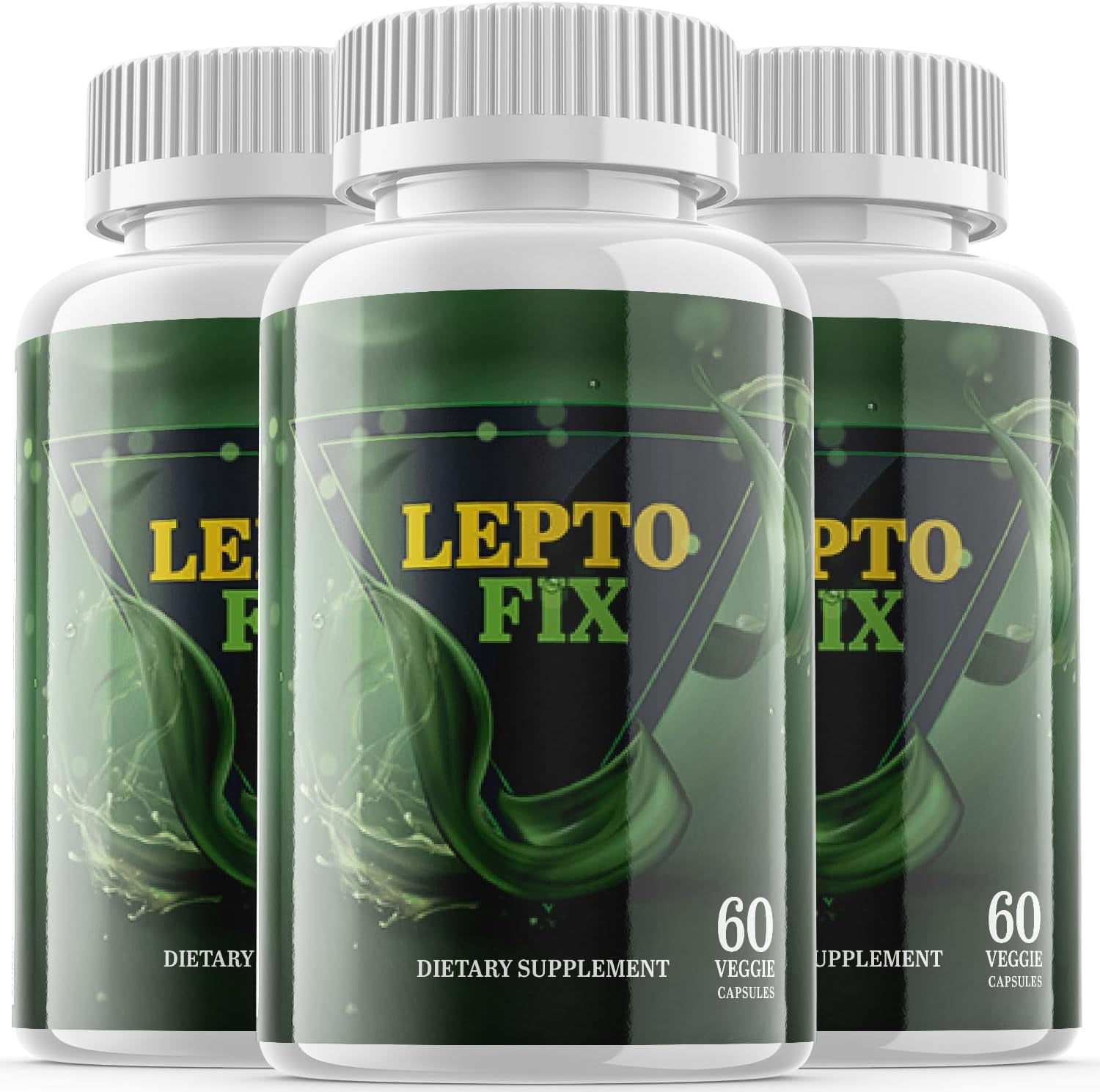 (3 Pack) Leptofix - Keto Weight Loss Formula - Energy & Focus Boosting Dietary Supplements for Weight Management & Metabolism - Advanced Fat Burn Raspberry Ketones Pills - 180 Capsules