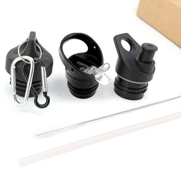 3 Pack Lids Bundle for Hydro Flask Standard Mouth Water Bottle