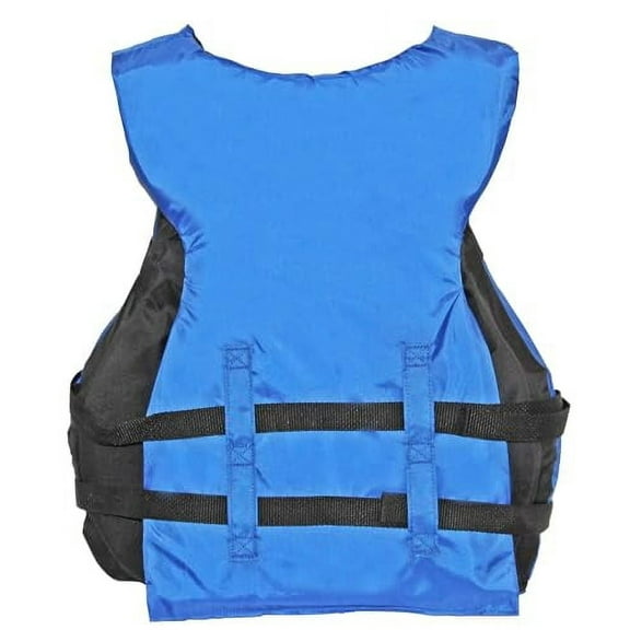 3 Pack Life Jacket Paddle Vest; Coast Guard Approved Type III PFD Life Vest Flotation Device; Jet ski, Wakeboard, Kayak; Ideal Extra Life Jacket for Pontoon Boat