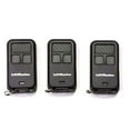 thumbnail image 1 of 3-Pack Liftmaster 890max  Mini Key Chain Garage Door Opener Remote, 1 of 1