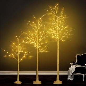 Oumilen 6ft Solar Powered LED Lighted Palm Tree - Walmart.com