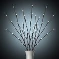 thumbnail image 1 of 3 Pack Lighted Branches for Vases Plug in - Christmas DIY Twig Pathway Lights with 60 LED Bulbs, Artificial Tree Bendable Xmas Fairy Lights with Stakes(Vase NOT Included), 1 of 5